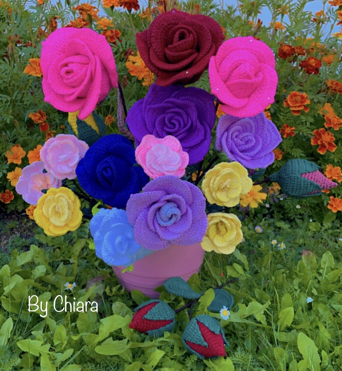 Rose Crochet