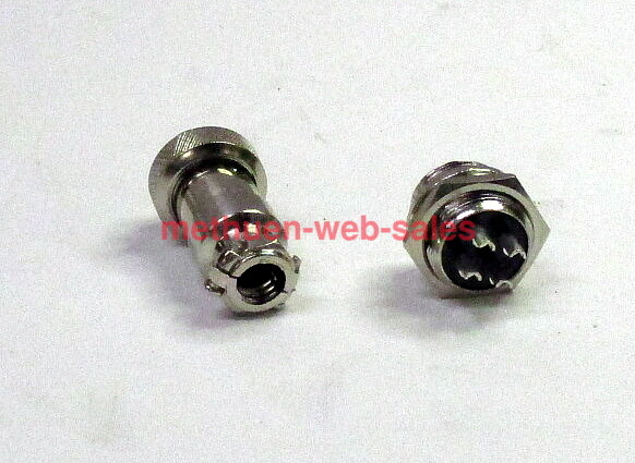 4-Pin Screw Type Electrical Plug Socket Connectors~DC/Troller/Dynatrol X 9