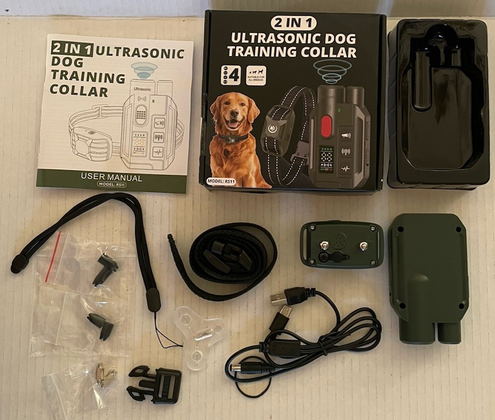 Ultrasonic Dog Training Collar