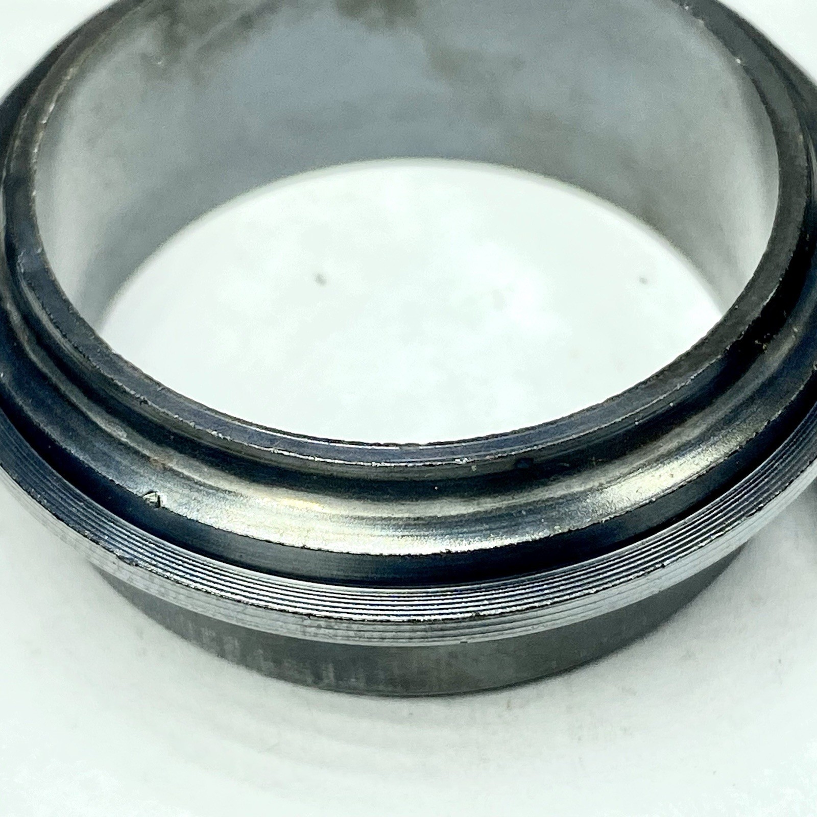Tioga Avenger Oversized 1” Threaded Headset Black Vintage MTB Complete Smooth