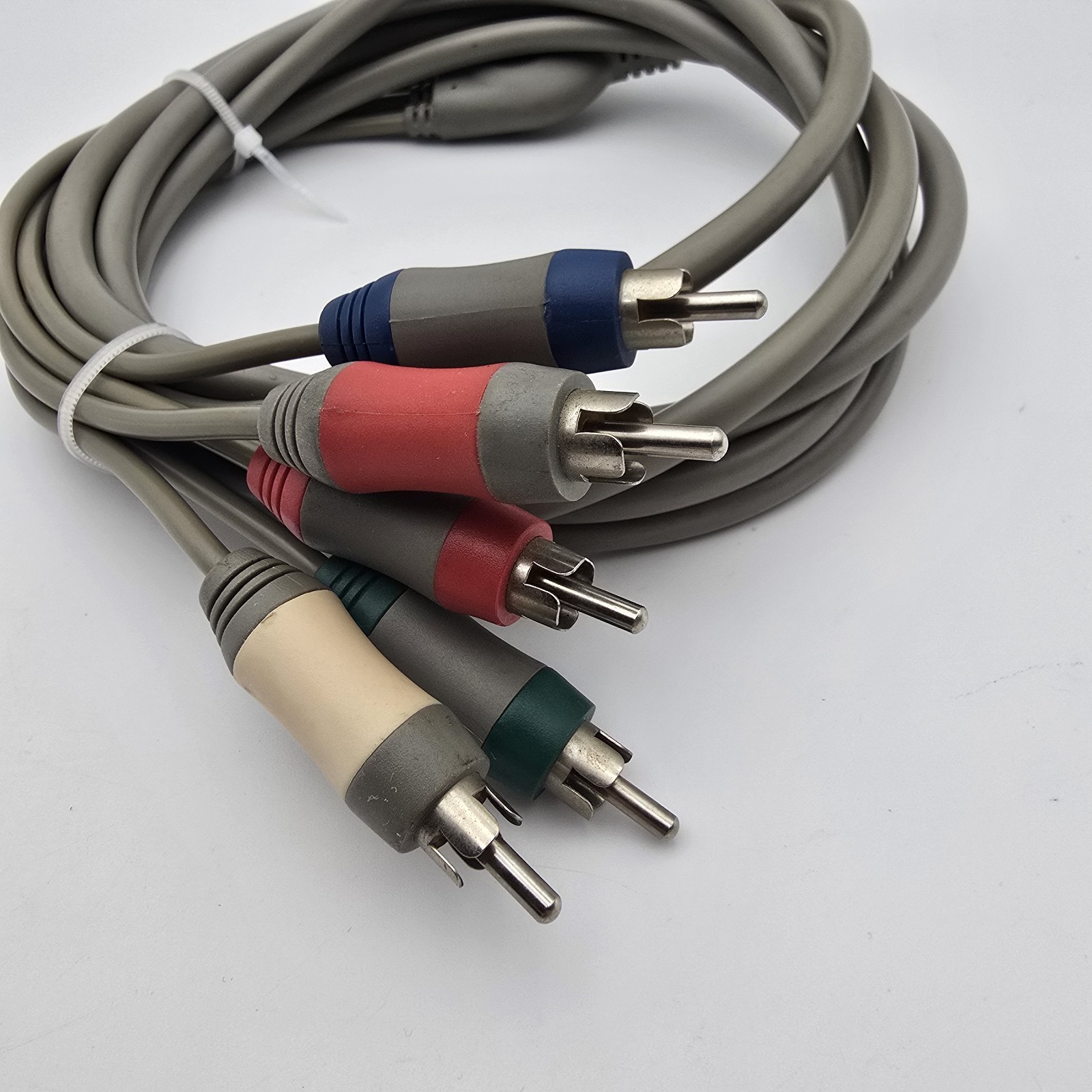 Genuine React Nintendo Wii Component Cable Replacement - FREE SHIPPING!
