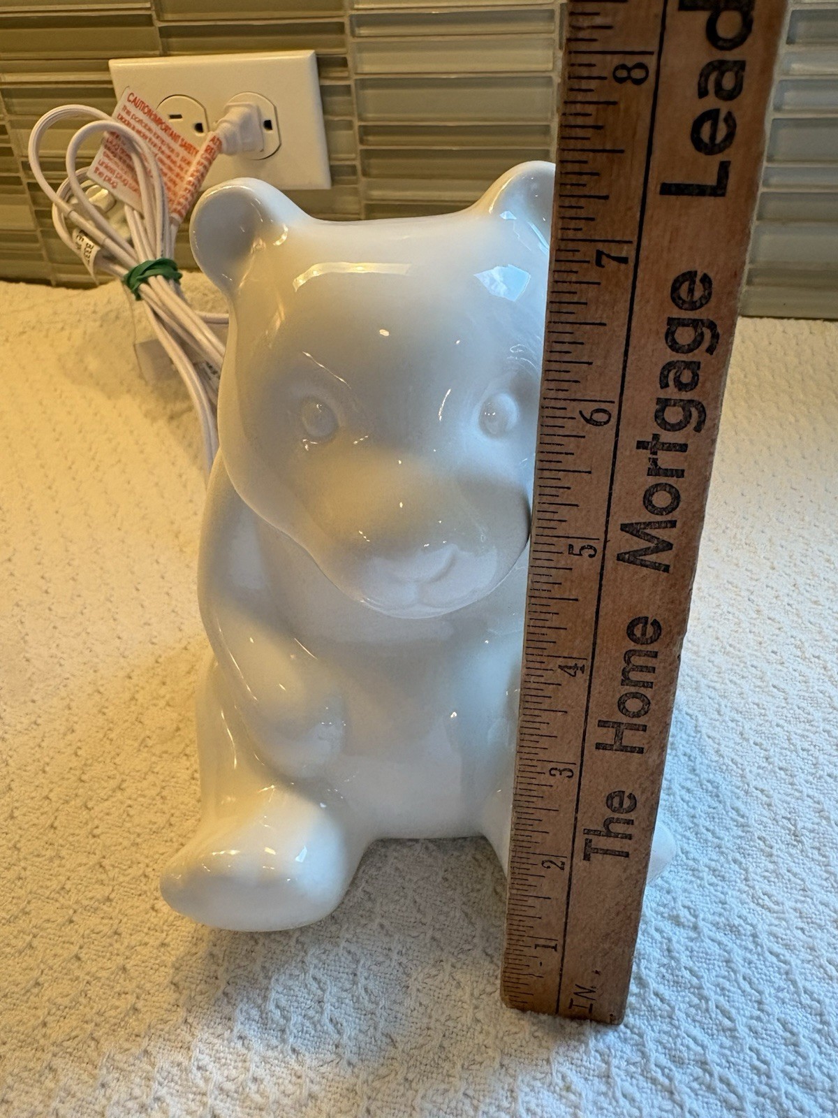 Target Exclusive White Polar Bear Night Light Table Lamp Decor, 2017