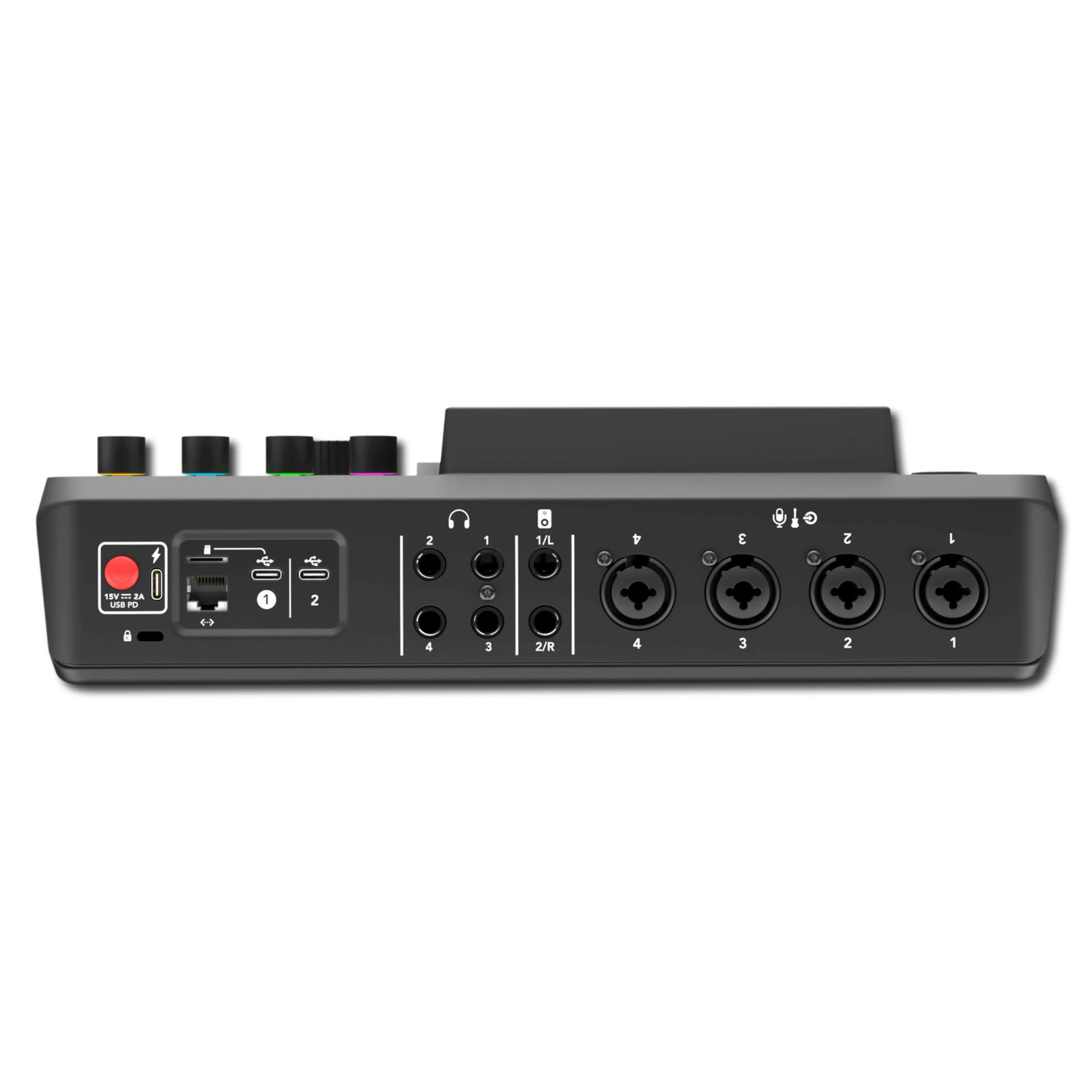 Rode RODECaster Pro II Integrated Audio Production Console with Rode Procaster B