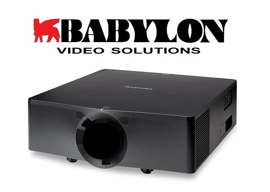 Christie D20WU-HS Laser DLP Projector, 20600 LUMENS (FACTORY RECONDITIONED)