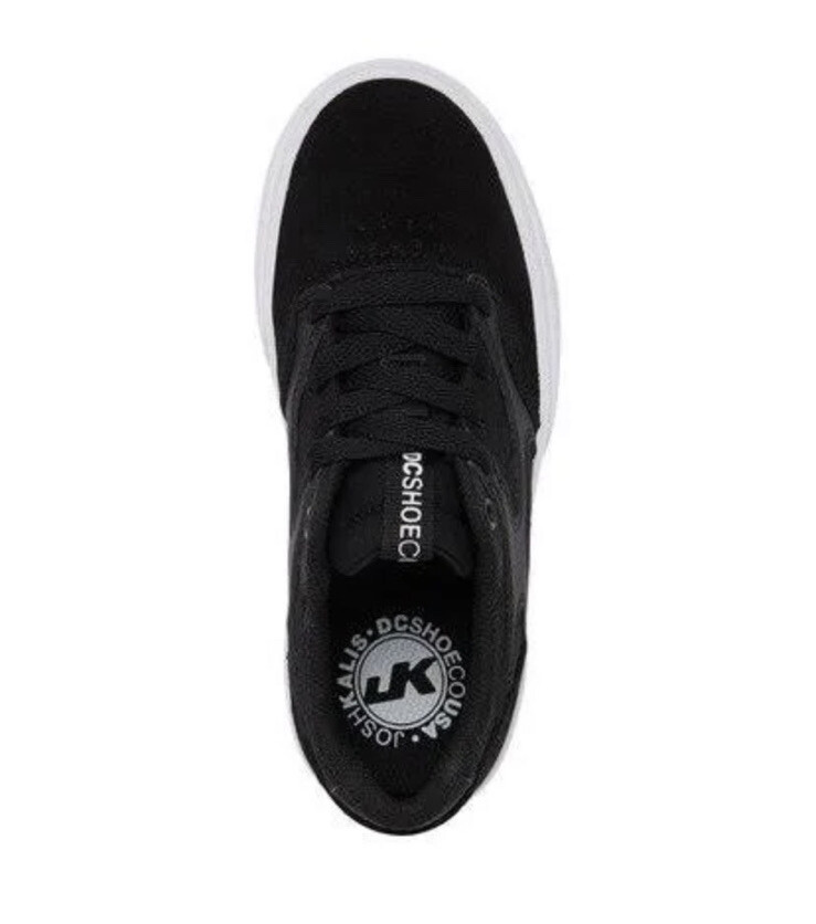 DC shoes KALIS VULC blk/white/white size 10.5