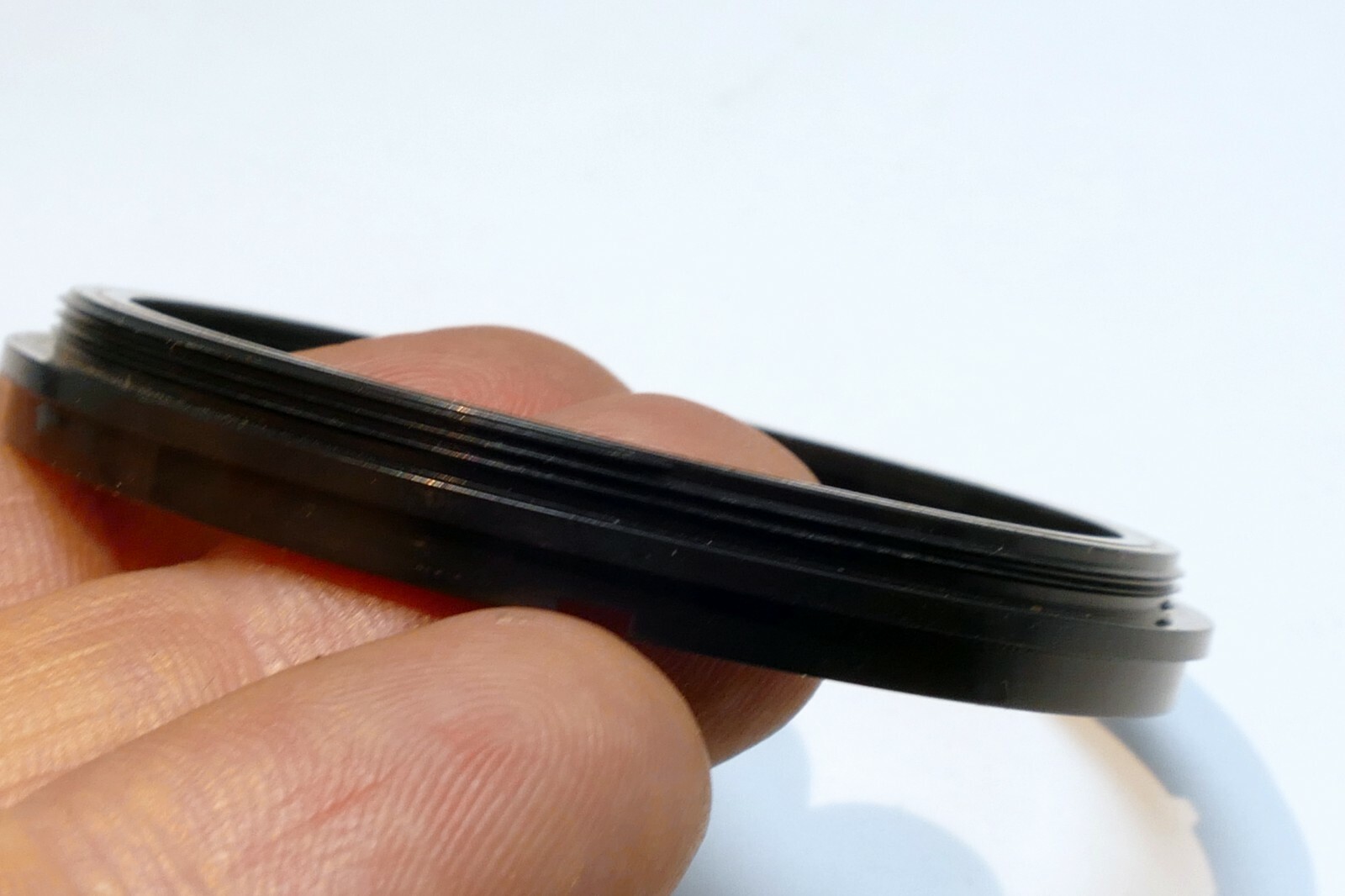 58mm lens ring for camera lens plastic screw in