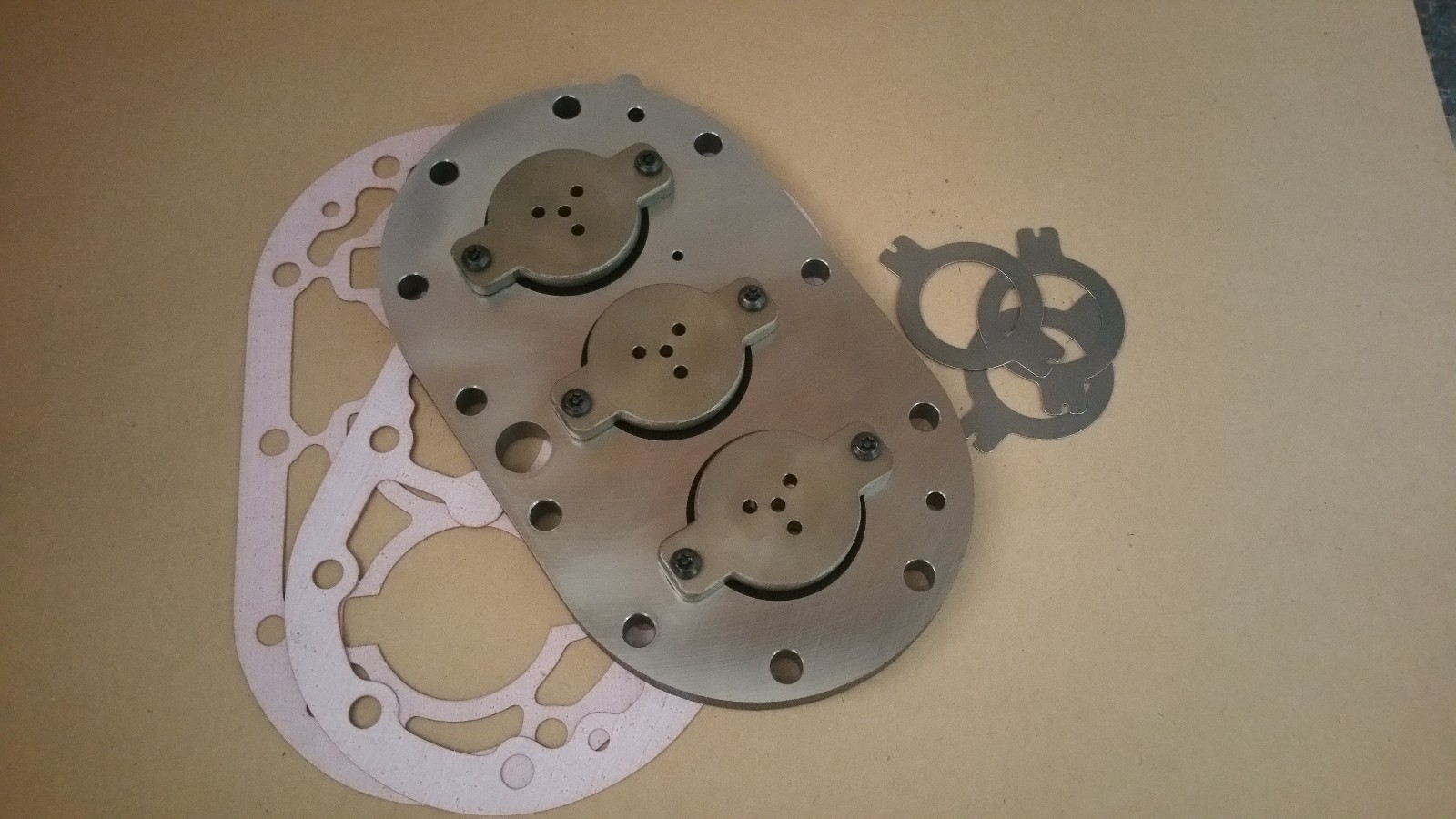 Copeland Discus Valve Plate set 3D stander