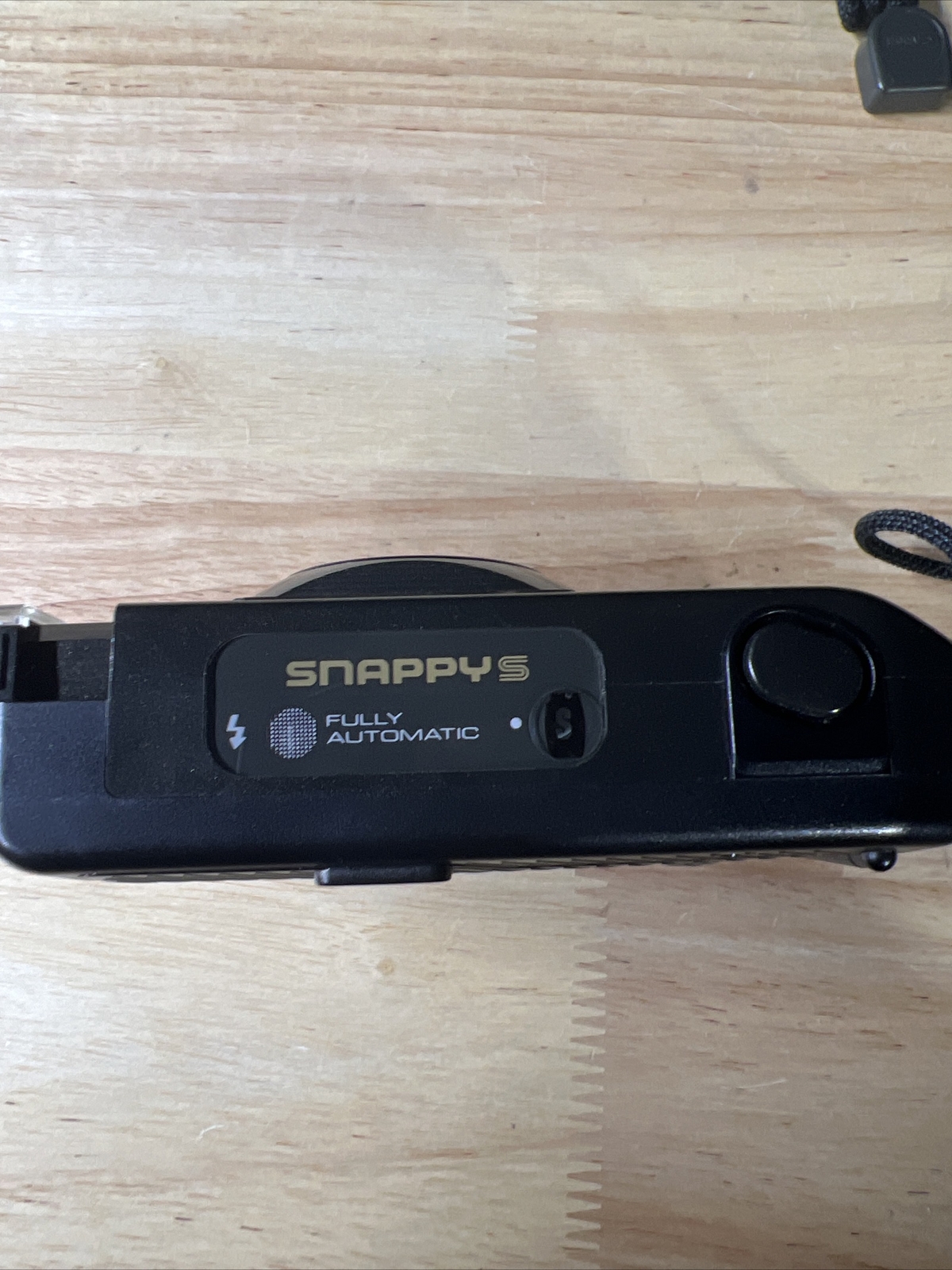 Canon Snappy S Fully Automatic Point & Shoot 35mm Film Camera