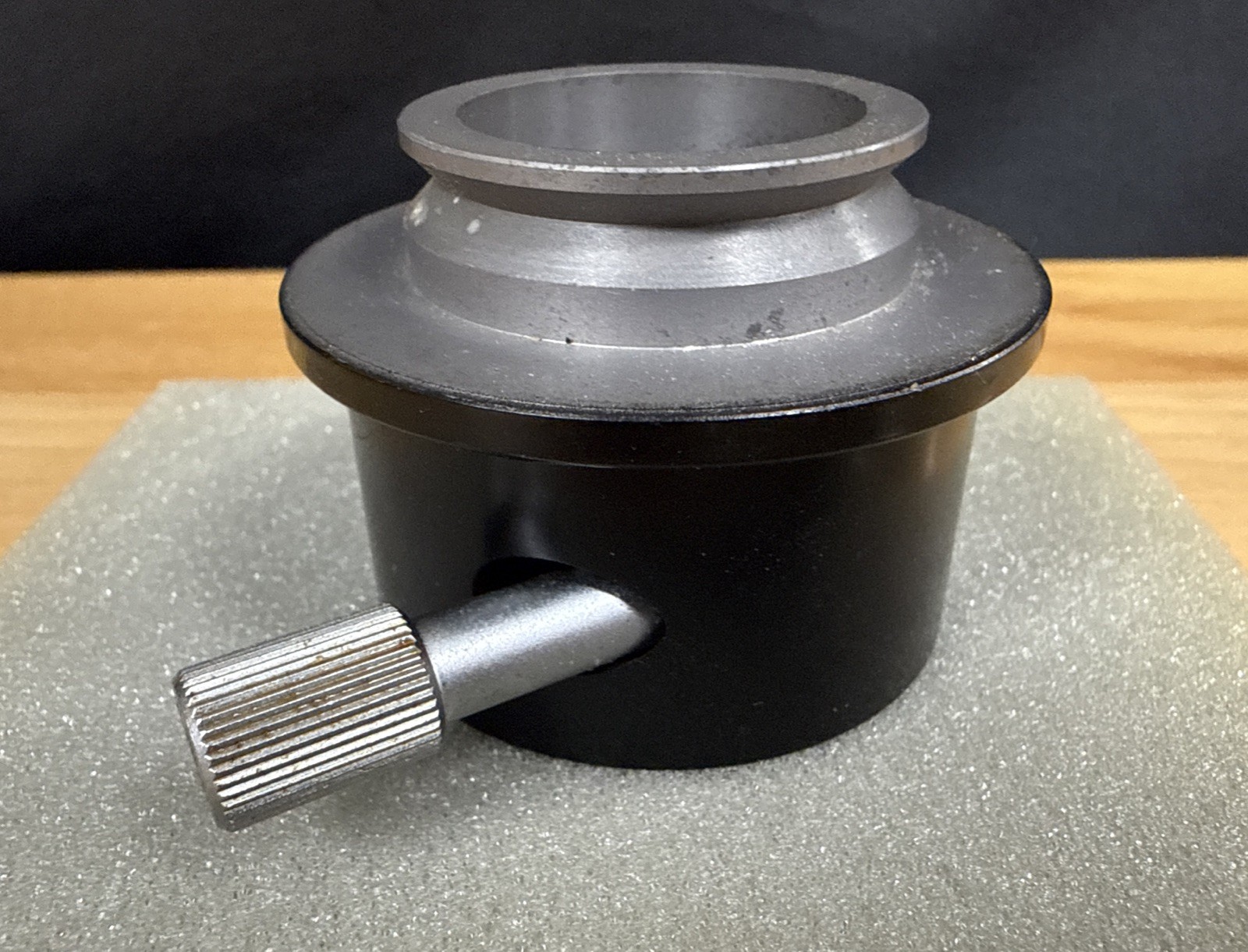 Olympus PM-ADF OM Photomicro Eyepiece Adapter Microscope Camera Mount