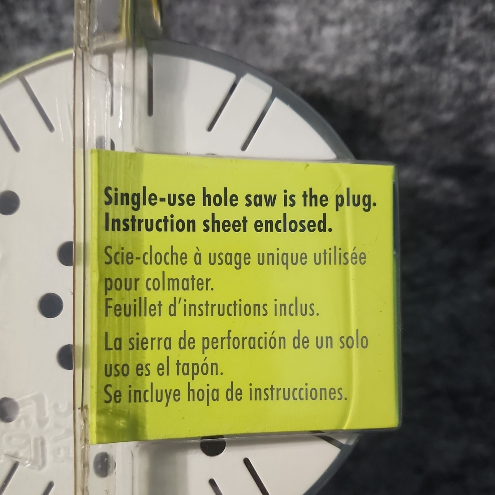 Ryobi 4" Replacement Drywall Plugs A10DK42