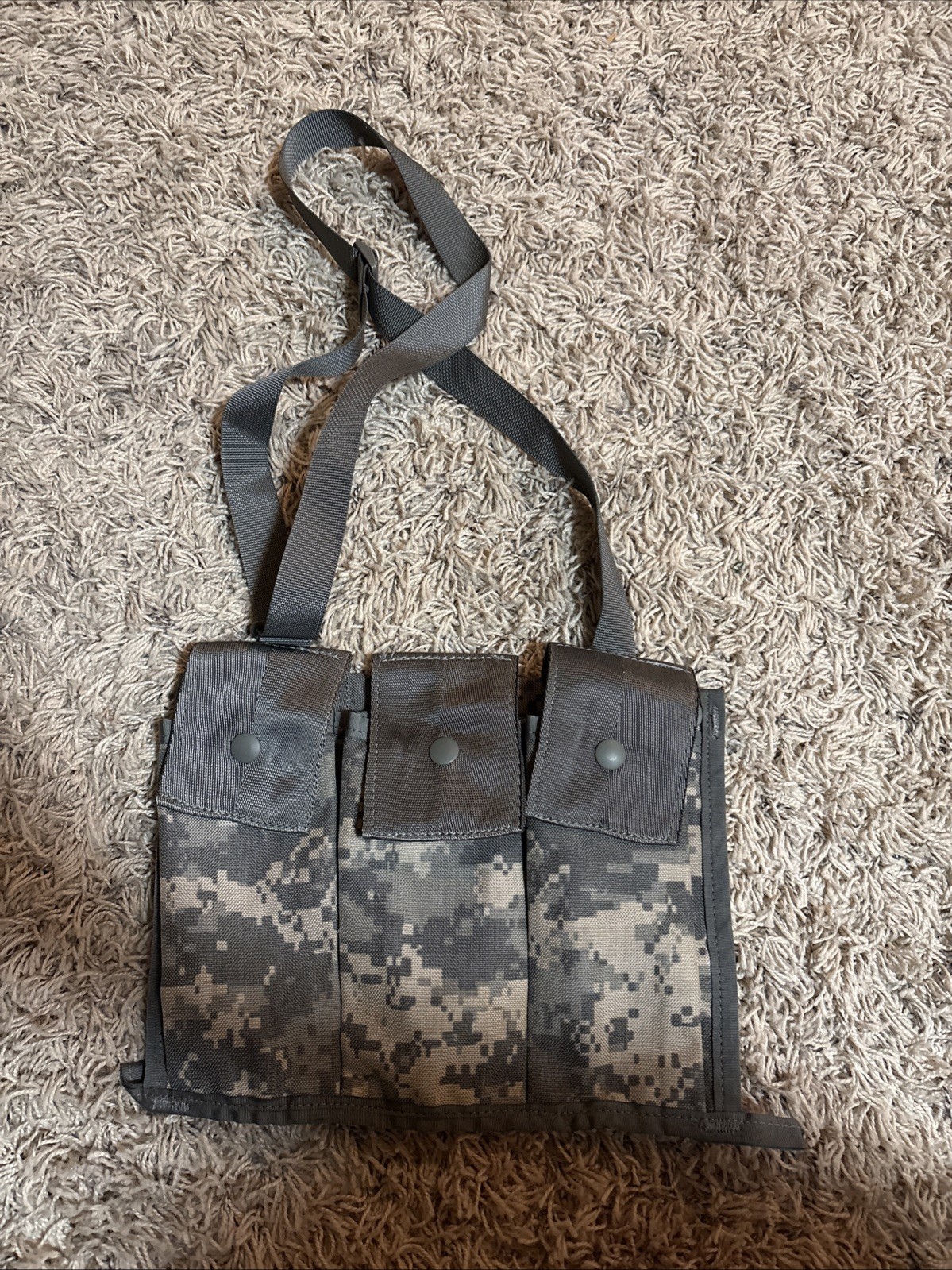 US Military MOLE ll Bandoleer Ammunition Pack