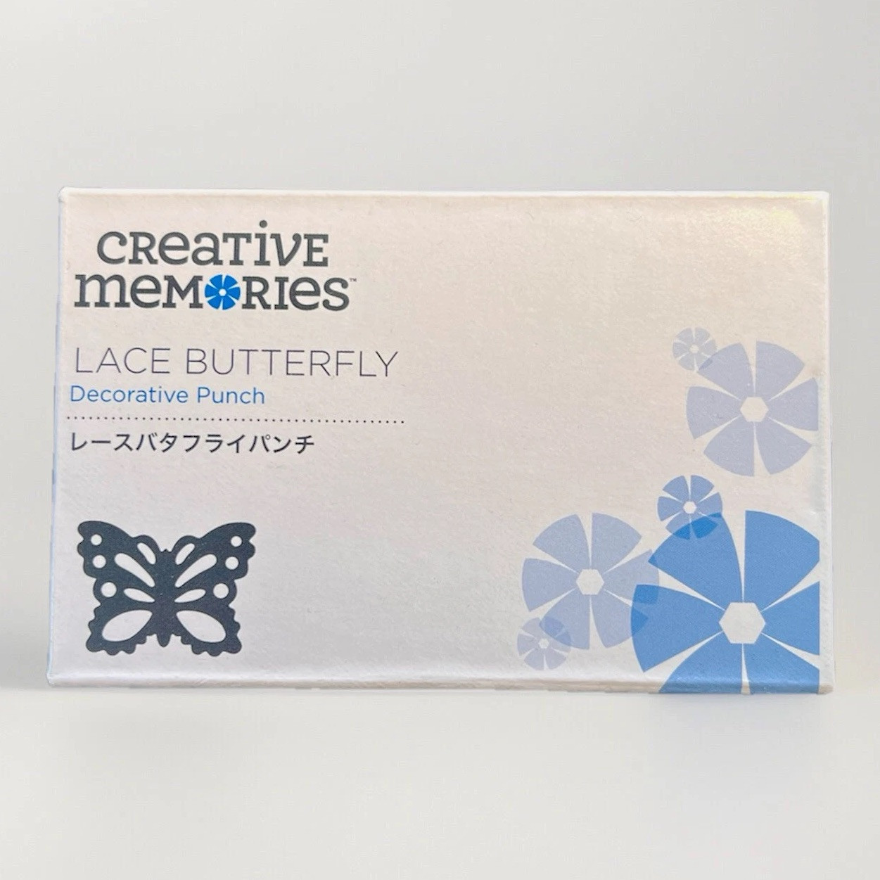 Creative Memories LACE BUTTERFLY Punch New in Box