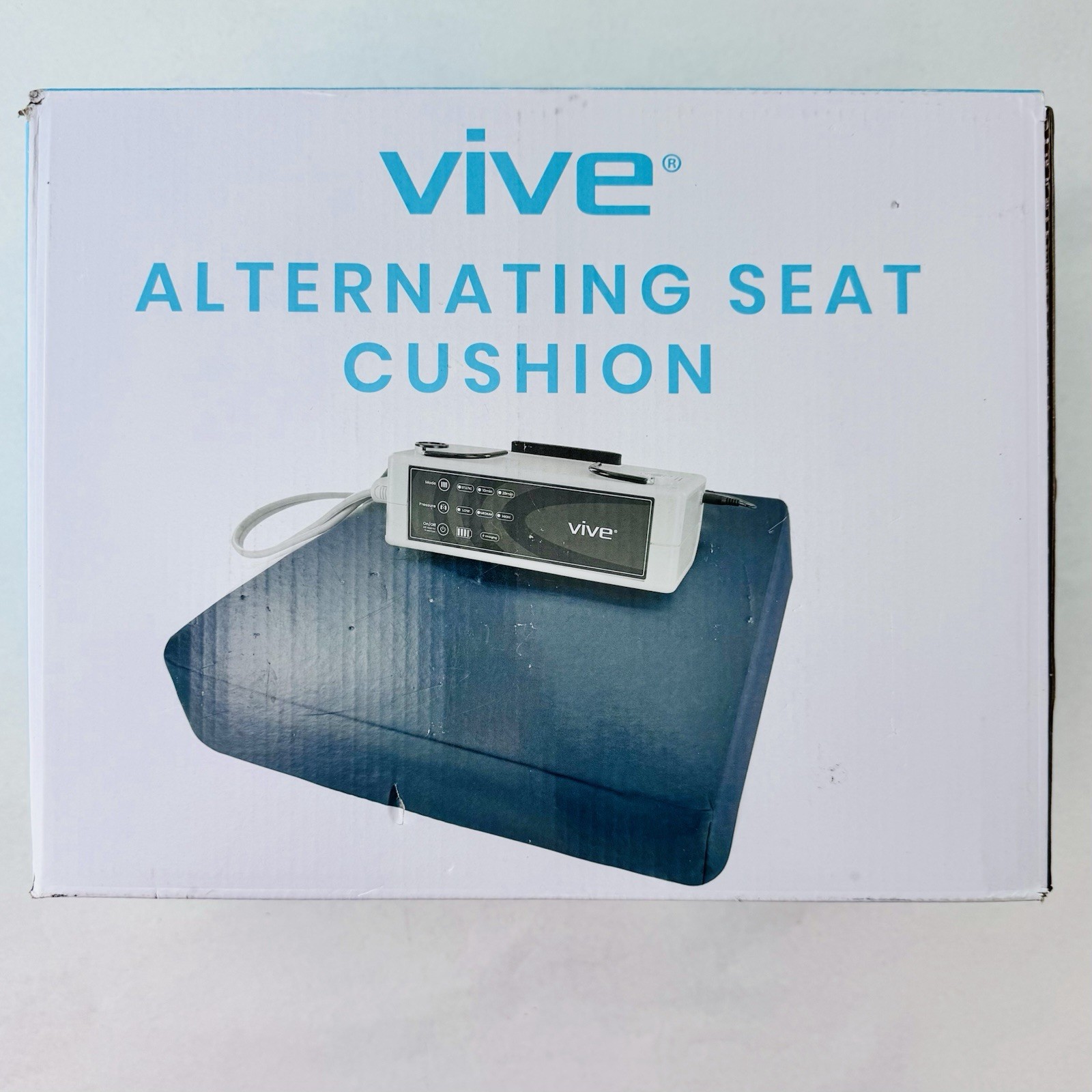 Vive Alternating Pressure Pad for Wheelchairs Sore Prevention Air Cushion Seat