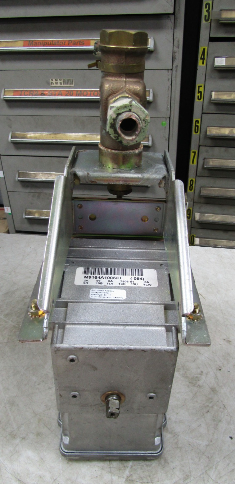 💥HONEYWELL 120 VAC NONSPRING RETURN ACTUATOR 30-60 SEC. 10 VA M9164A1005