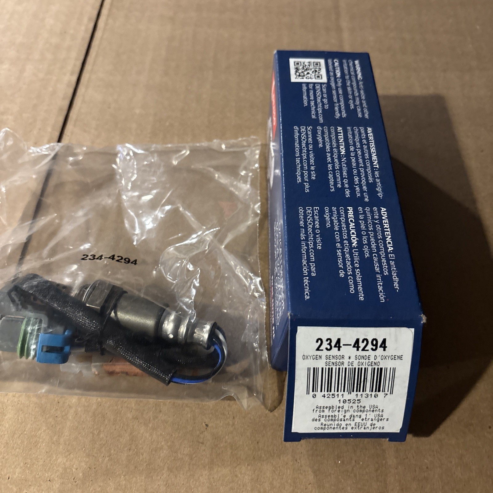 Oxygen Sensor-OE Style DENSO 234-4294