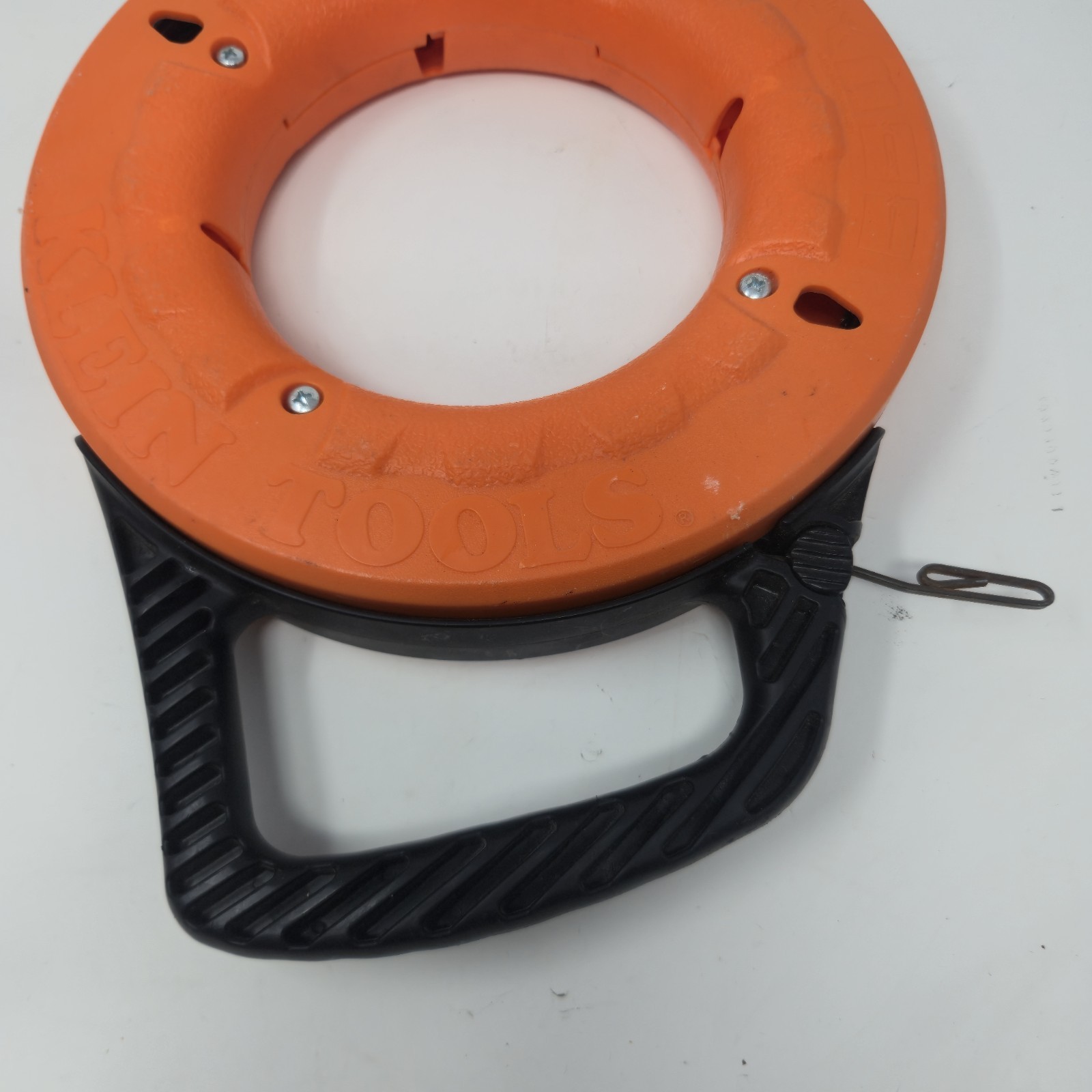 Klein Tools 56002 Electrical Fish Tape Wire Puller Steel Leader 65ft