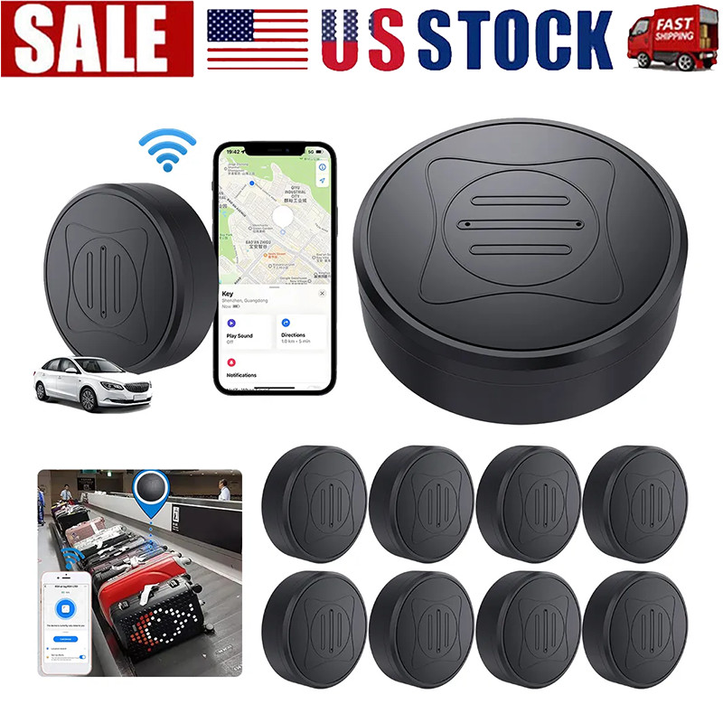 Mini Car GPS Tracker Universal Magnetic Vehicle Tracking Device Wireless US Lot