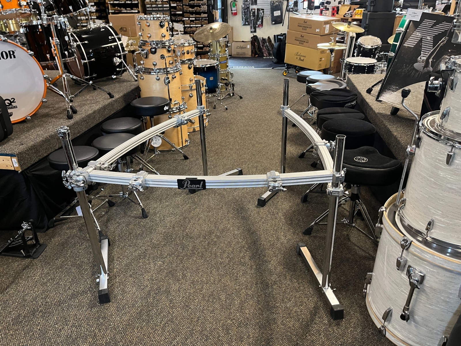 Used Pearl 3-Sided Icon Rack