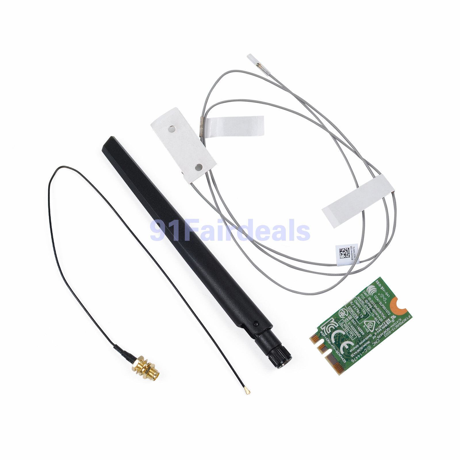Wireless WiFi Network Card Kit for DELL Optiplex 7050 3060M 3070M 7060 Mic V91GK