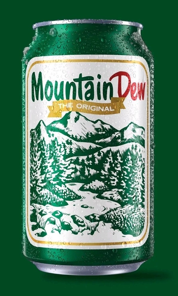 Mountain Dew: American Dew Original Collectible Can Limited Edition New Sealed