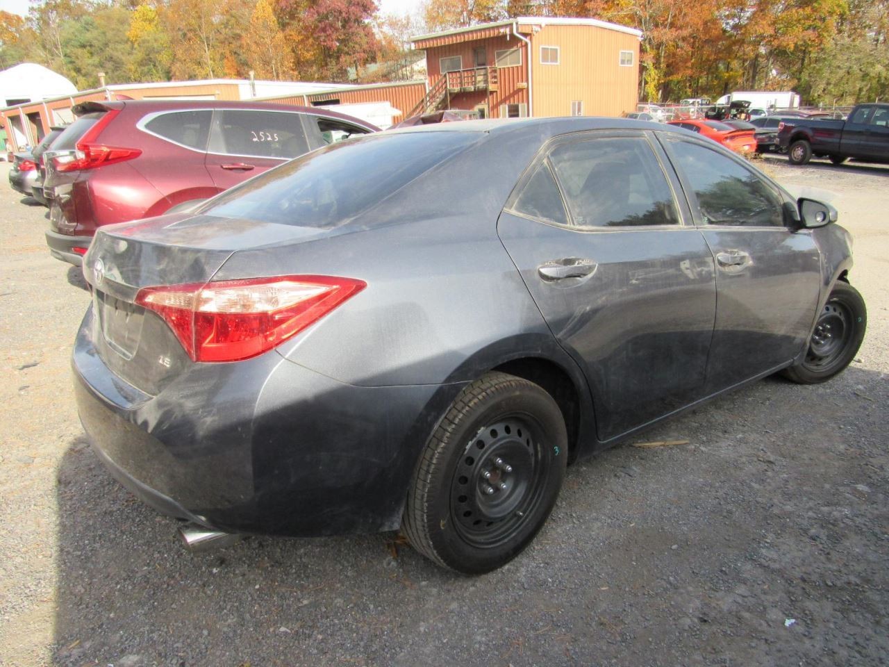 COROLLA 2017 Glove Box 1002750
