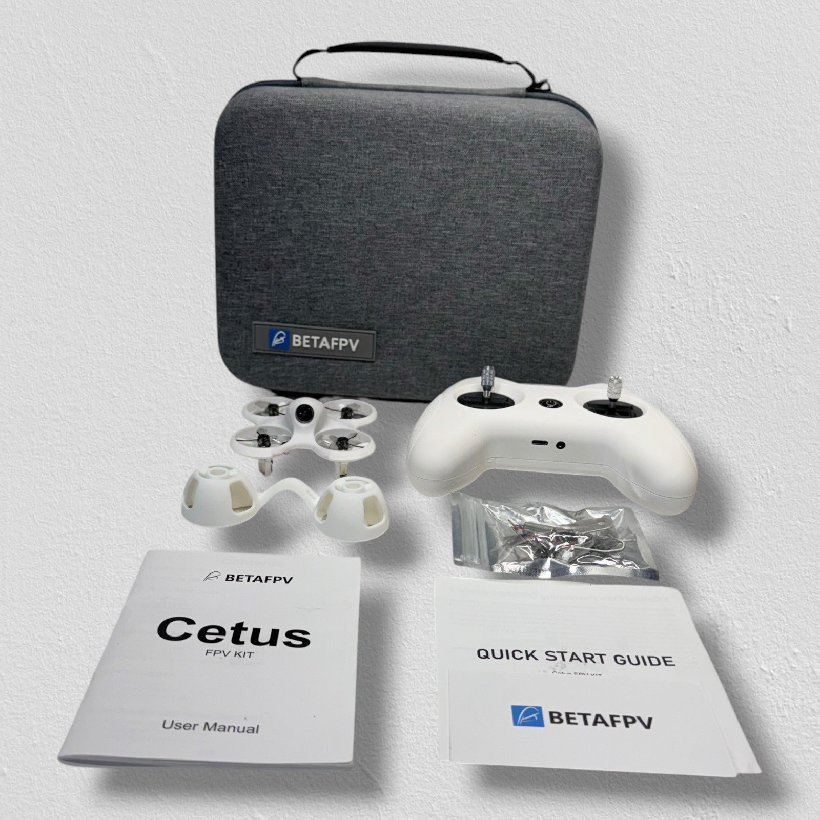 BETAFPV  Cetus Brushed Quadcopter, LiteRadio 2 Frsky D8 | Read Description