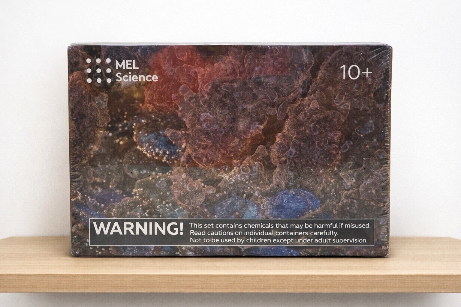 MEL Science Artificial Sea Chemistry Kit 10+ STEM Experiment Set New Sealed