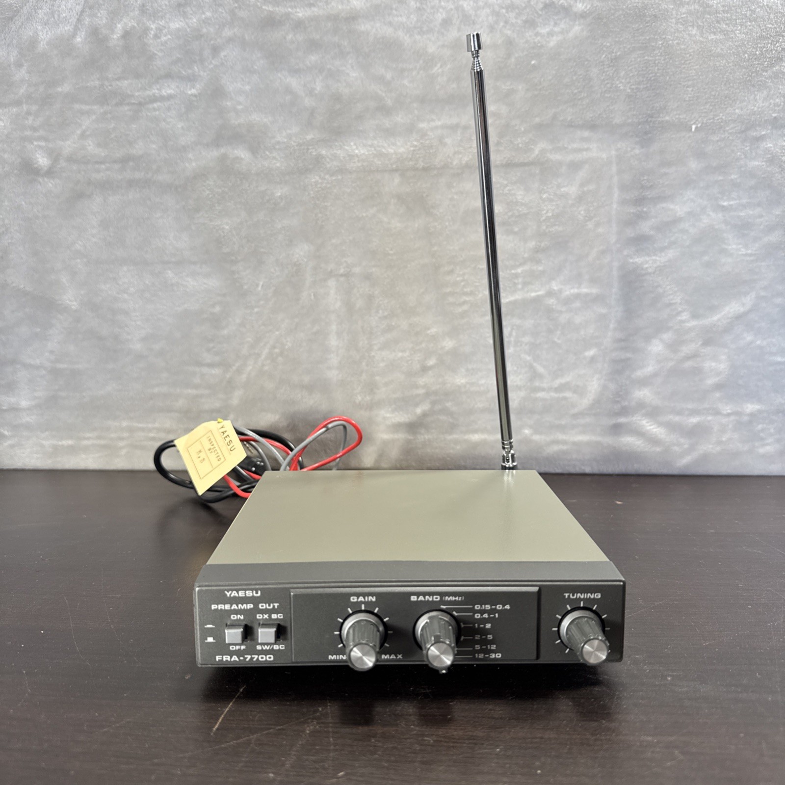 Yaesu FRA-7700 Active Antenna for FRG-7700 8800 Radio Receivers