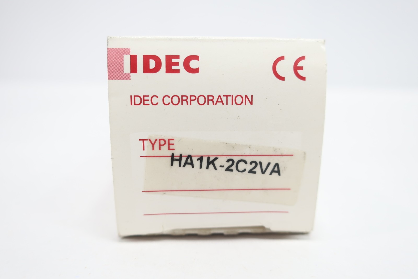 Idec HA1K-2C2VA Heavy Duty Key Selector Switch 2 Pos