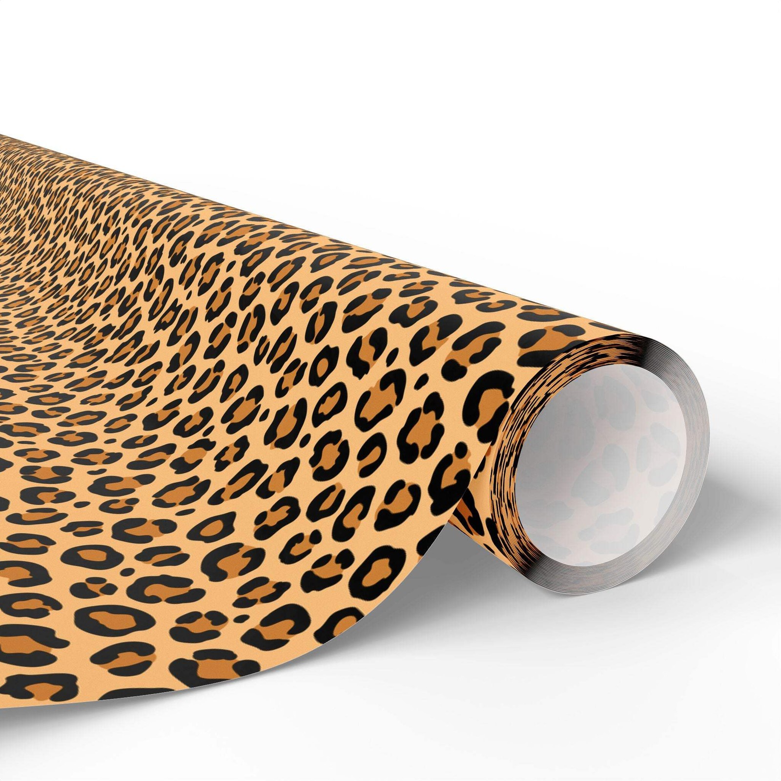Animal Print Design 011 Leopard Skin Wrapping Paper - Holiday Gift Wrapping Pape