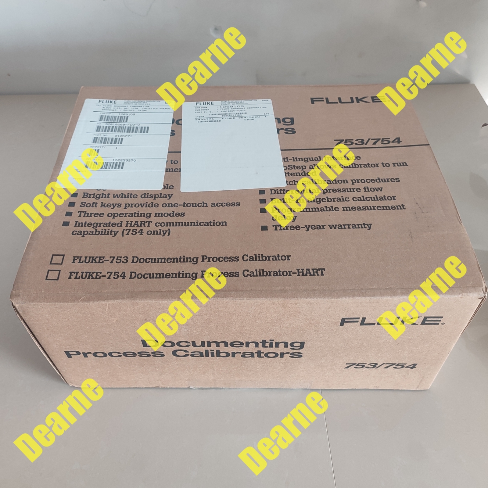 NEW Fluke 754 Documenting Multifunction Process Calibrator HART/stock/UPS or DHL