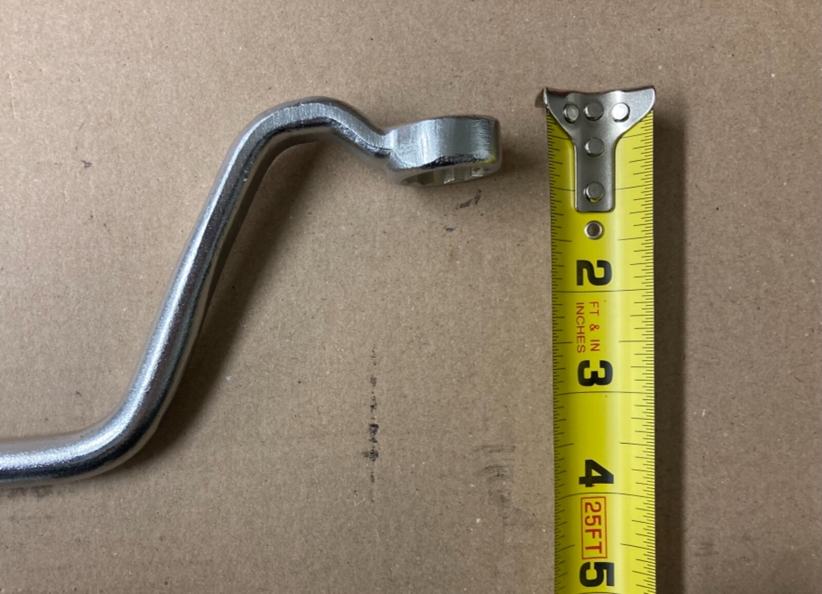 OTC 653 Caster Chamber Offset Wrench 3/4 Inch