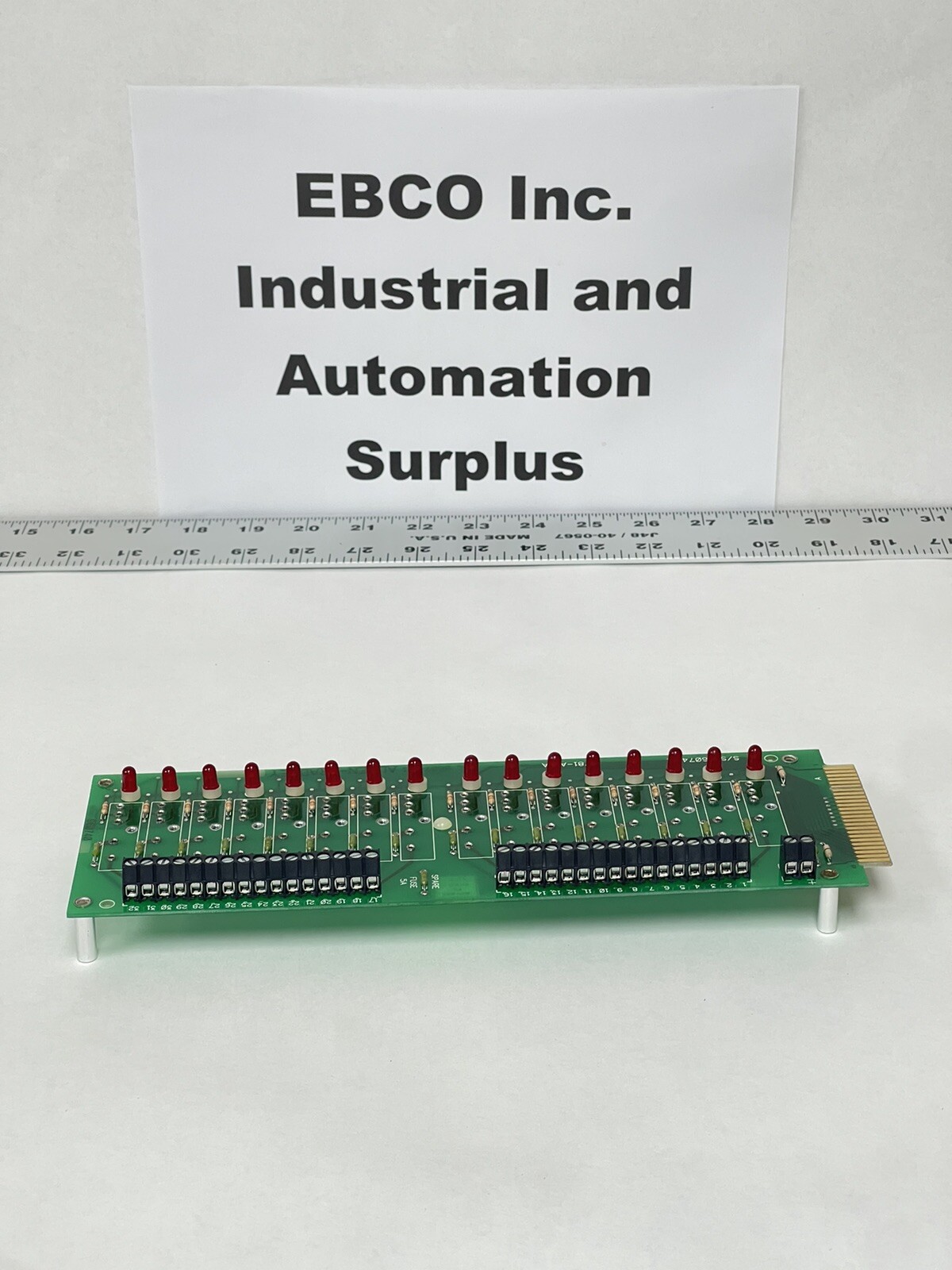 ALLEN-BRADLEY 1781-A16A PC BOARD RELAY MOUNTING NEW-OUT OF BOX