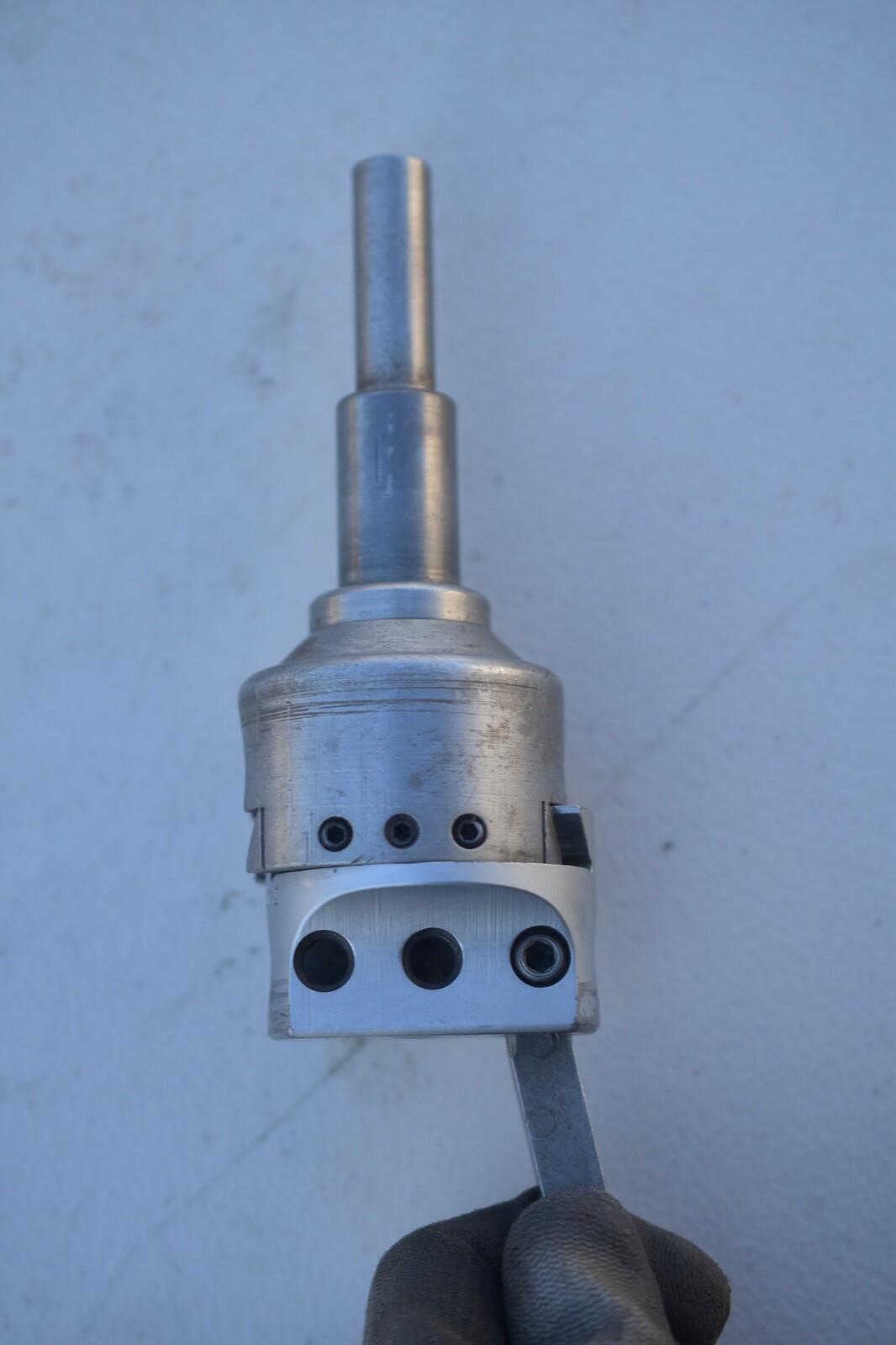 Criterion boring head DBL-202, 1/2 shank, w/ bit