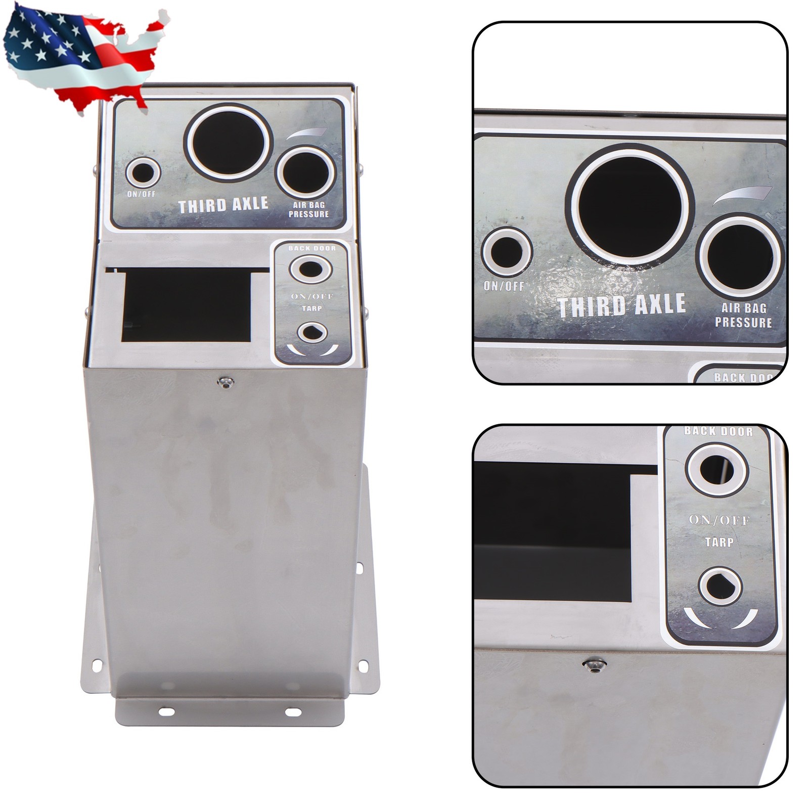 Cable Dumping System Air Dumping System Dump Truck Console Controls Tower