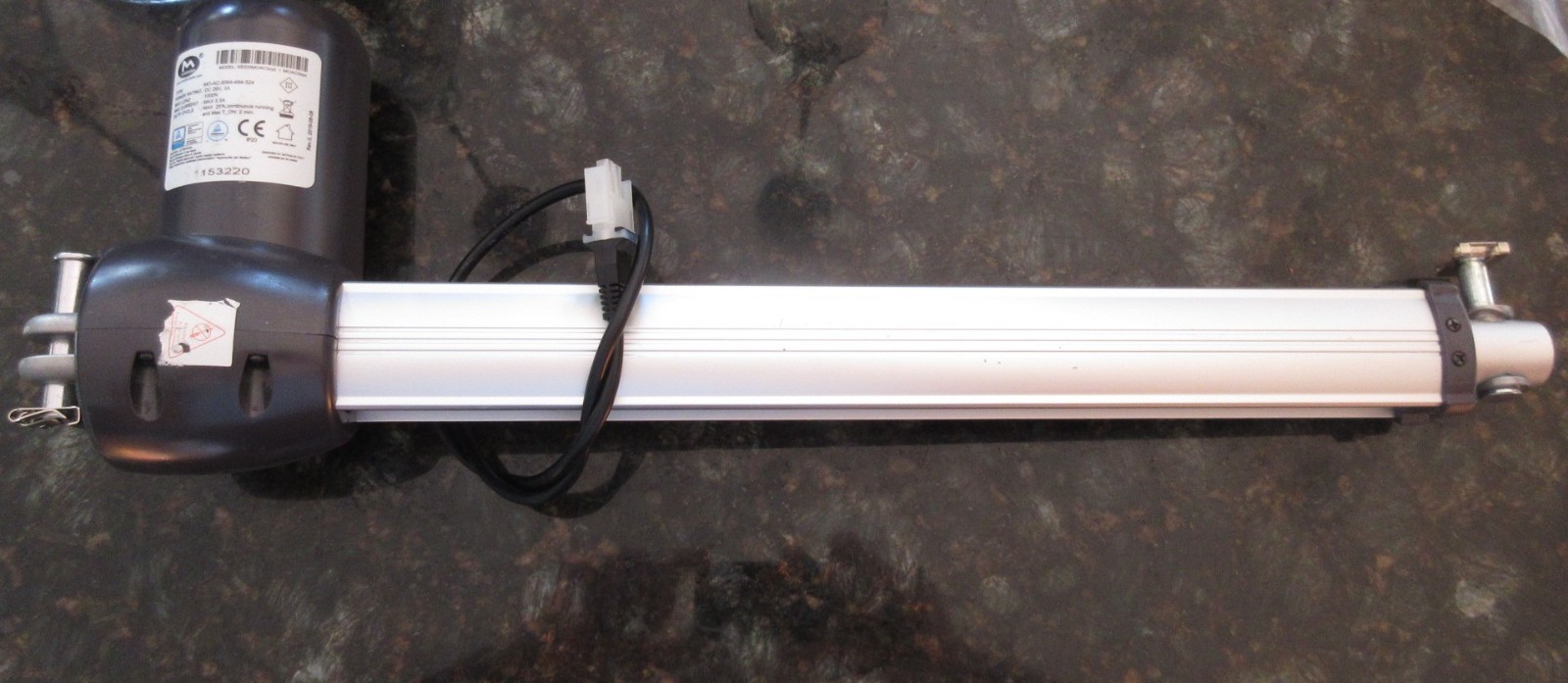 Motion Italia Electric Recliner Motor Actuator KE33MOAC3xyz   MO-AC-3064-494-324