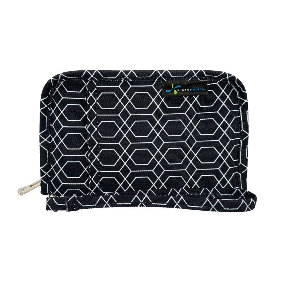 Diabetes Supply Case | Supplies Travel Bag | Glucose Meter Organizer | Diabet...