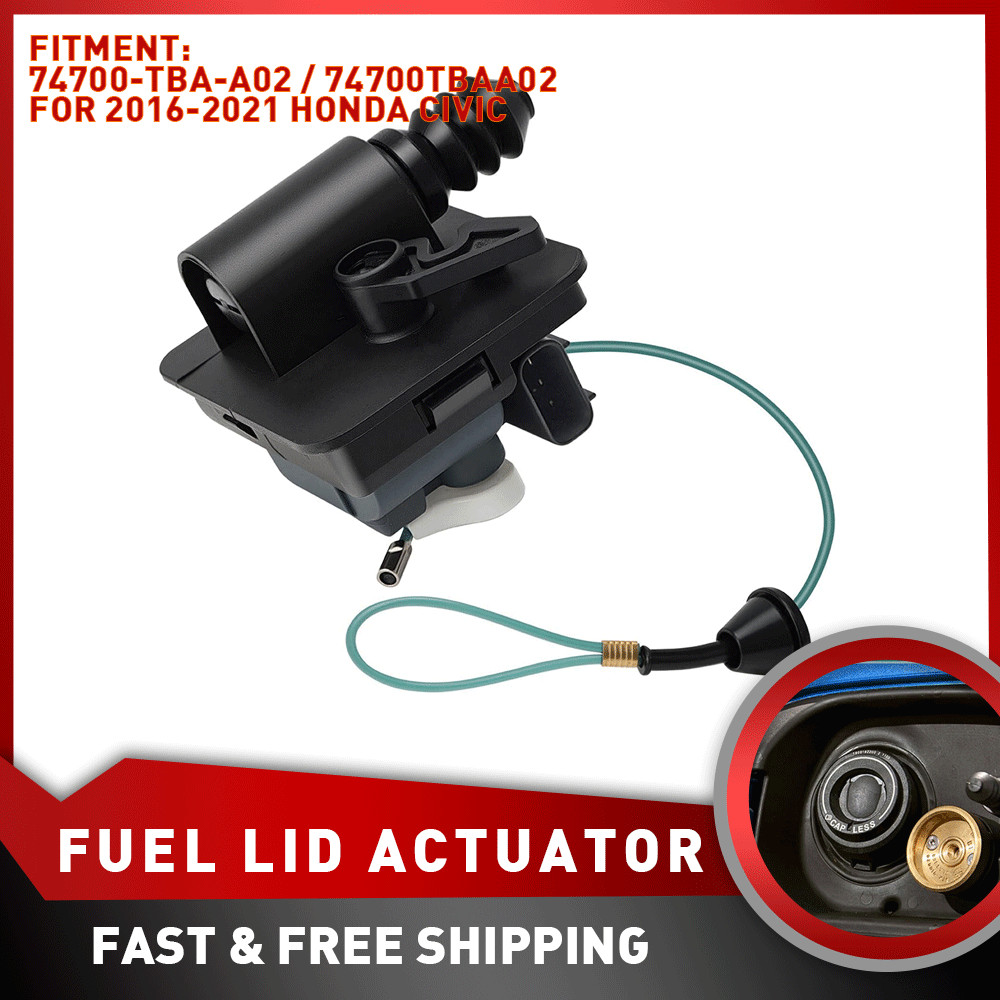 For 2016-2021 Honda Civic Fuel Lid Actuator Gas Door Assembly 74700-Tba-A02