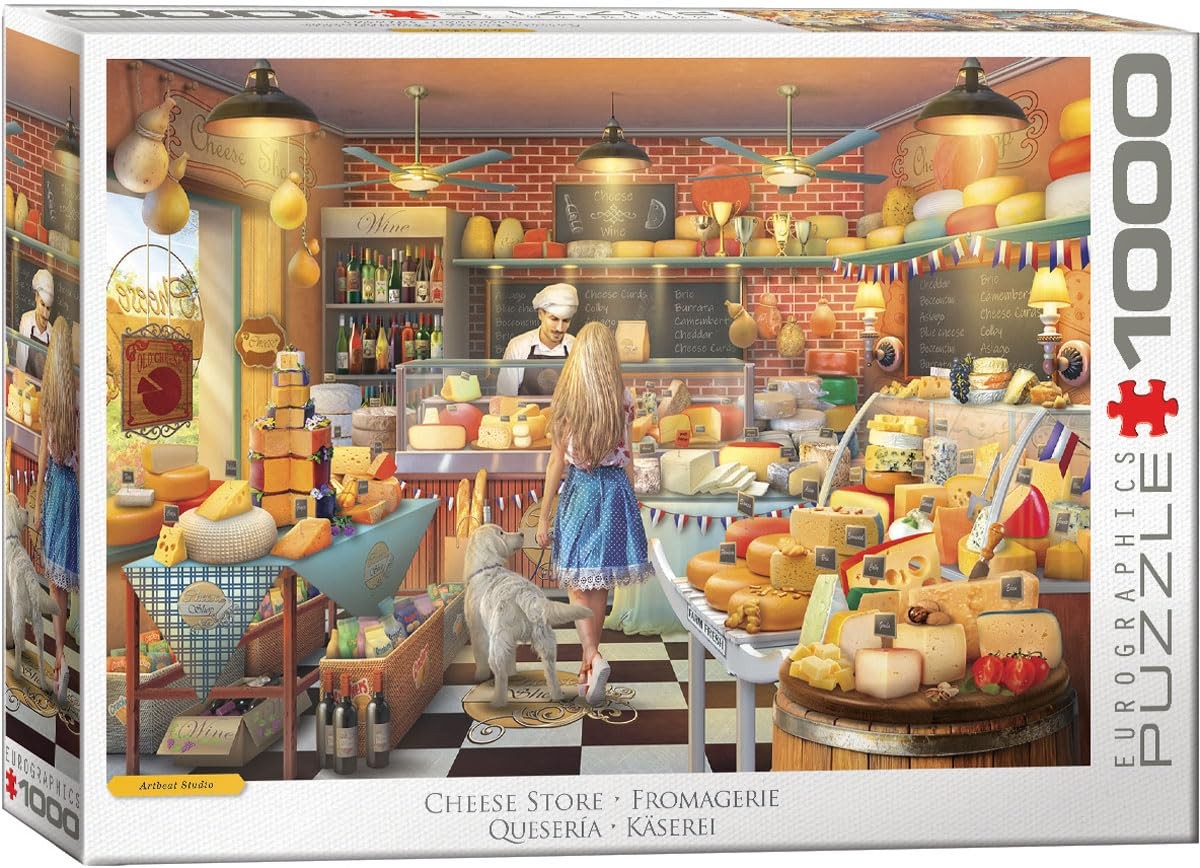 Cheese Store by Eduard