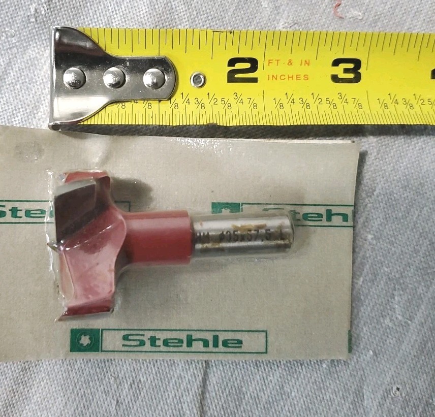 Stehle Woodworking Router Bit 060-12353