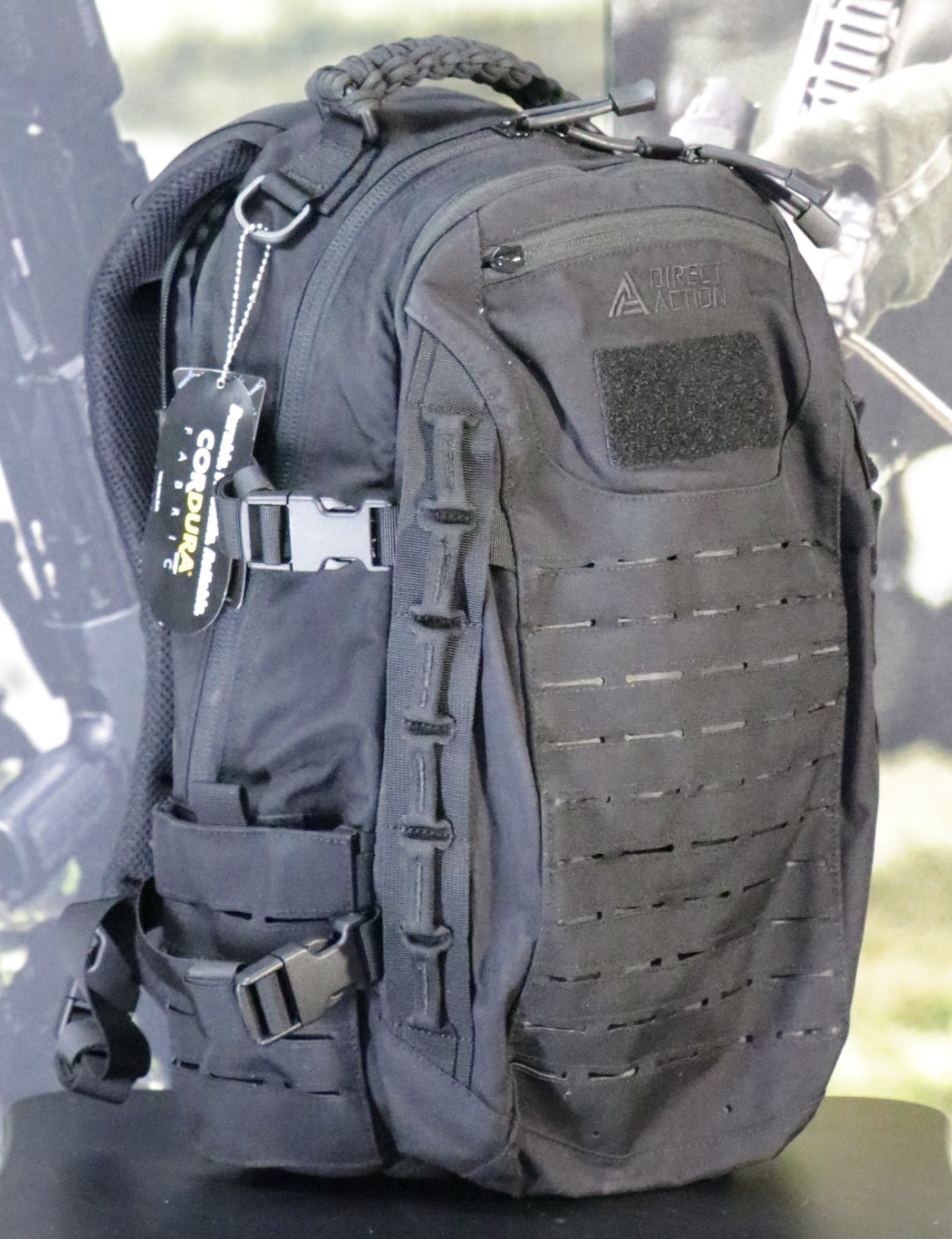 Direct Action Dragon Egg Backpack Mk.II Black