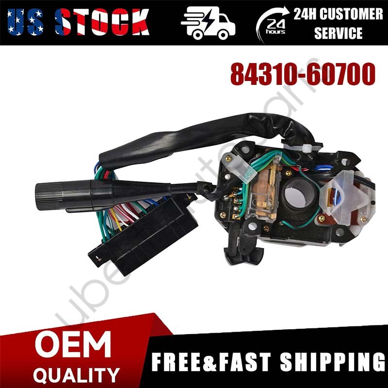 NEW Turn Signal Wiper Switch for Toyota Land Cruiser FJ60 FJ62 HJ 84310-60430