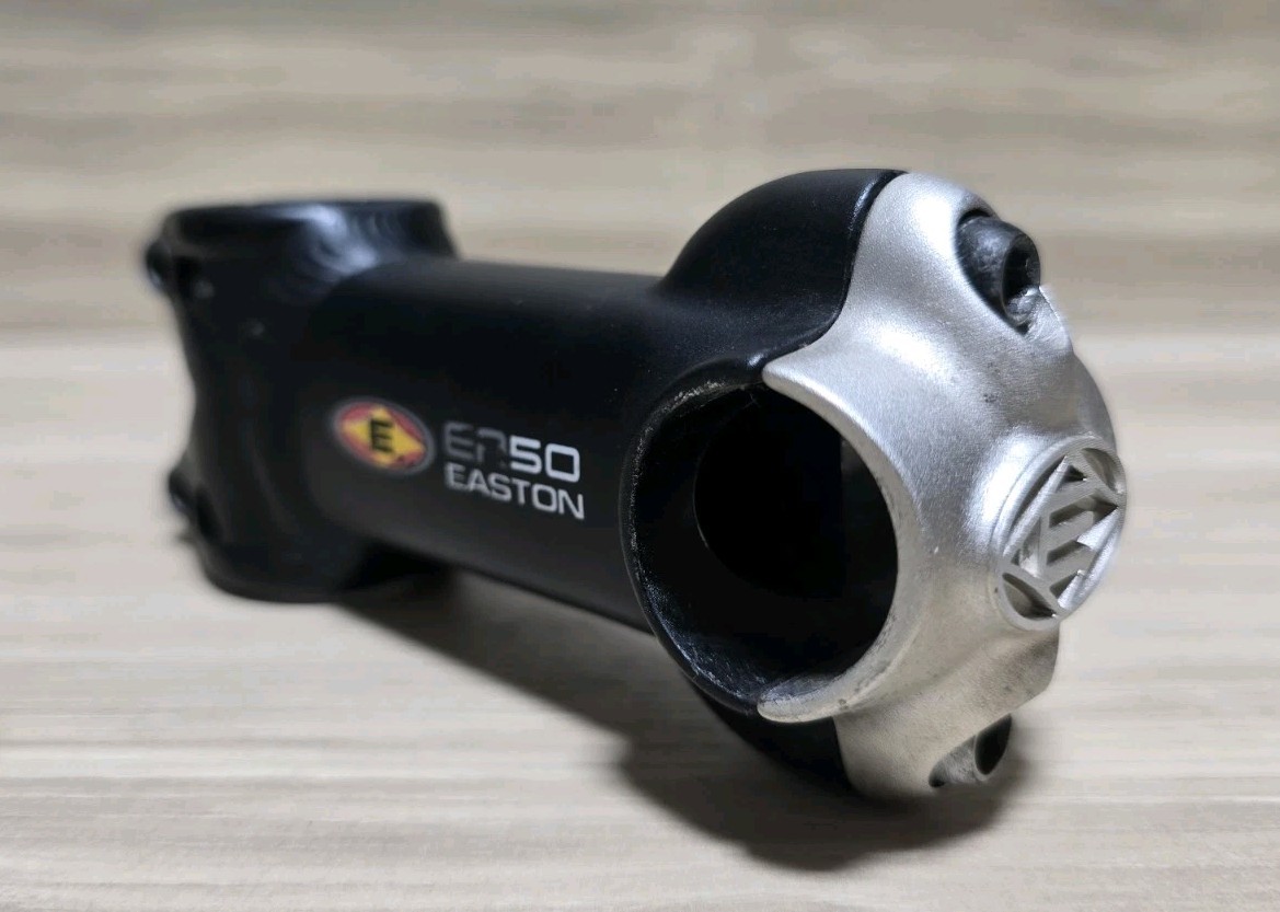 Easton EA50 Bike Stem 0 Degree 25.4 USA Made 90MM 1 1/8 *Fast Ship*