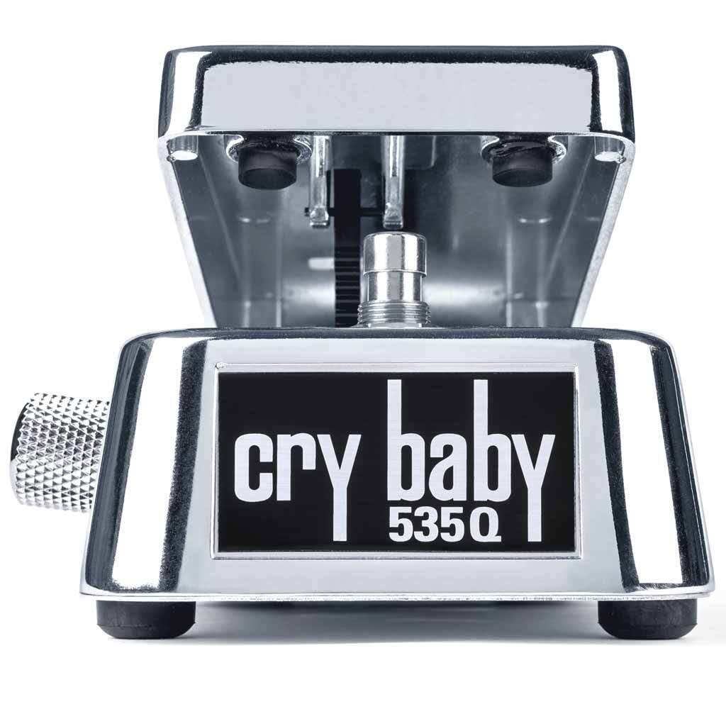 Dunlop Cry Baby 535Q Multi-Wah Pedal - Chrome