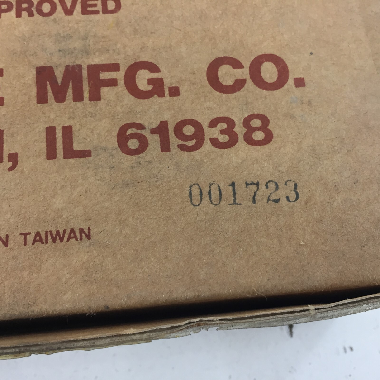 Justrite Mfg Faucet 8-902S