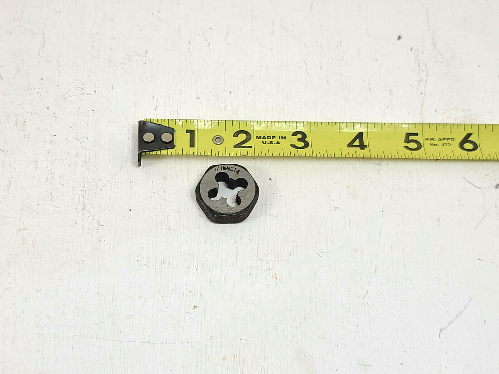 7/16NC14 Rethreading Die D8H