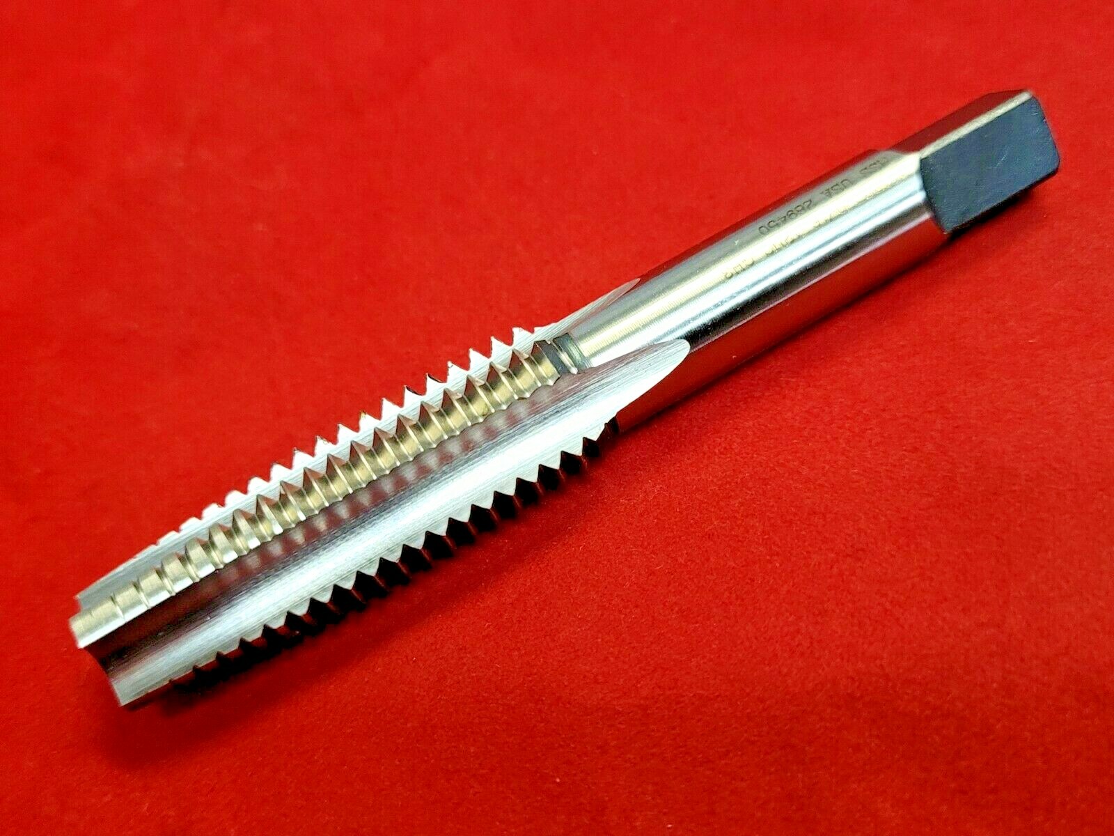 9/16-12 NC Taper Hand Tap Morse MT3732313 HSS RH 4FLUTE NC Starter GH3 USA