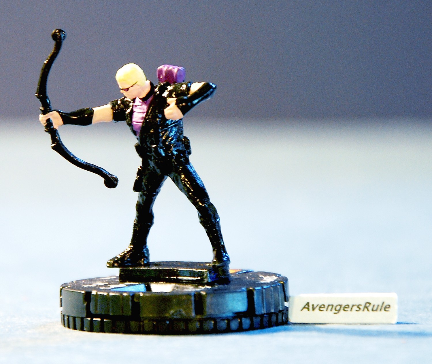 Marvel Heroclix Avengers Assemble 002 Hawkeye