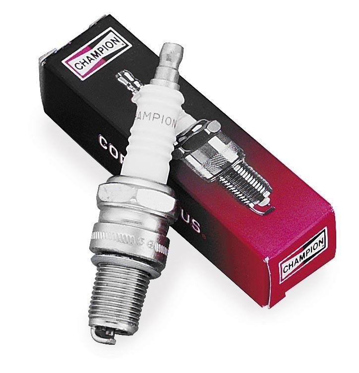 Champion 853 Copper Plus Non-Resistor Spark Plugs - CJ7Y