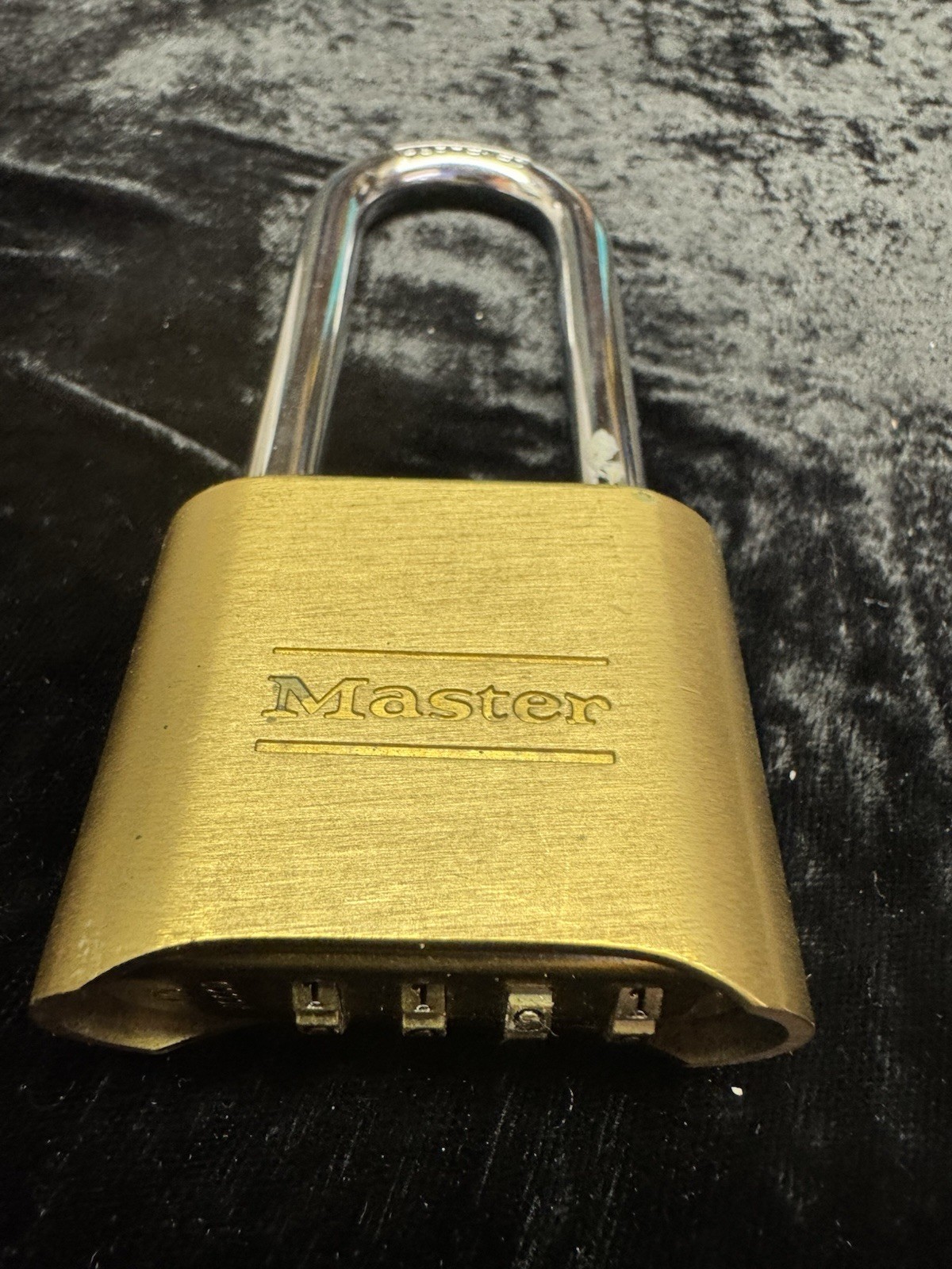 Master Lock 179LH Combination Padlock with Resettable Combination New